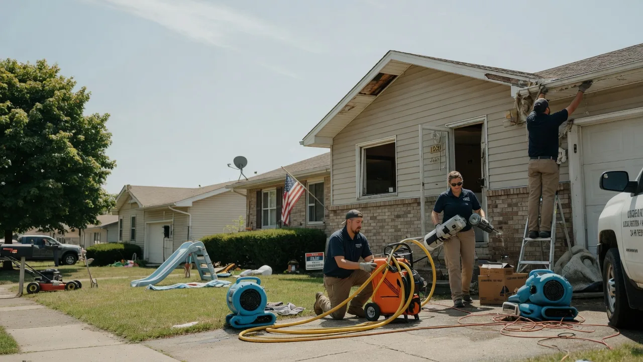 Water Damage Restoration in Asbury, IA near me